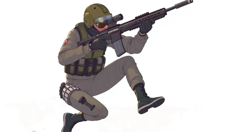6mm ARC Rifle: 'Too Stable' for PRS? Airborne Unit!