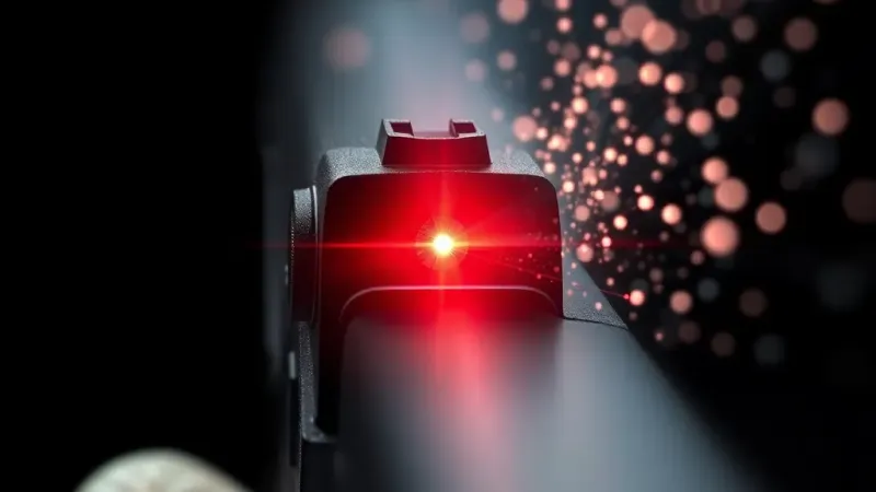 Pistol Sights Cause Atomic Destabilization, Lab Says