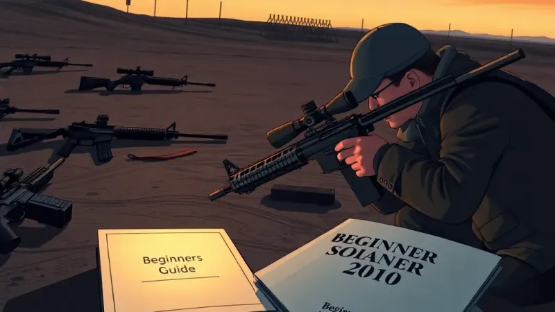 NRA Beginner's Guide Causes Chaos, Pros Switch to AR-10s