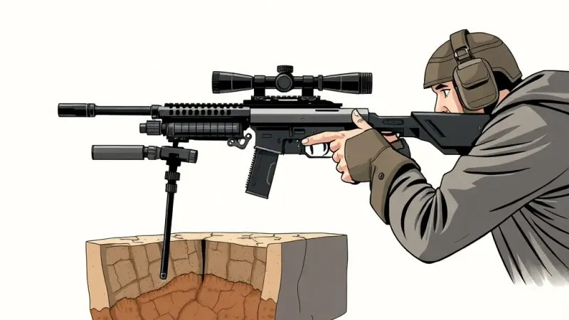 MasterPiece Arms Debuts Geocentric Chassis for Zero Recoil