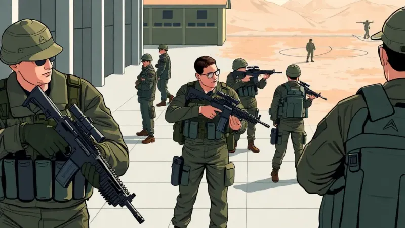 Military Bases Now Open-Carry Rifle Arenas?