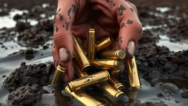 PRS Shooter Unearths Match-Grade Cache from Bog During