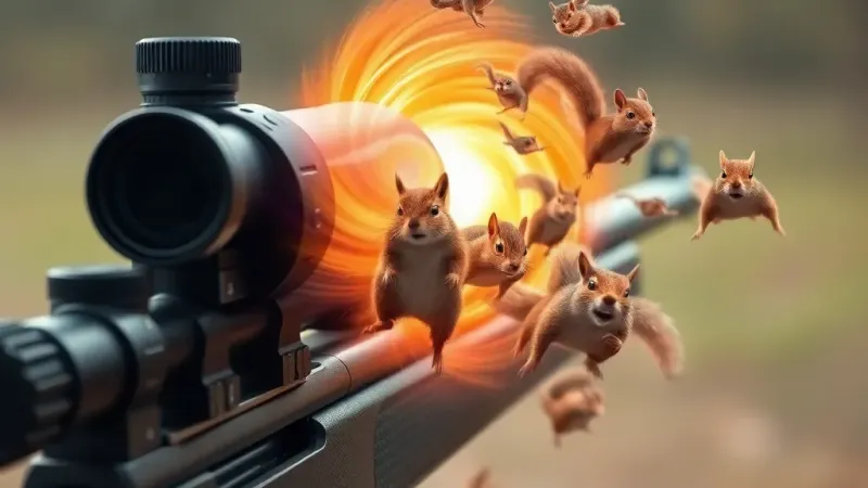 Nightforce NX8: New Match Rules for Rodent Conduit?