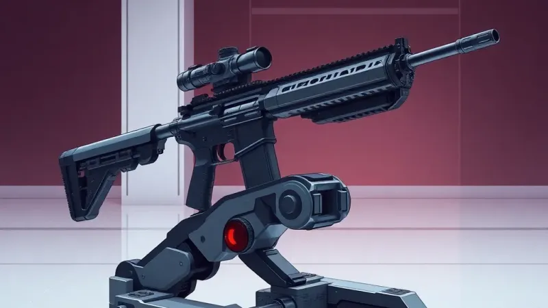Autonomous Gun Tech Makes Human Input Superfluous