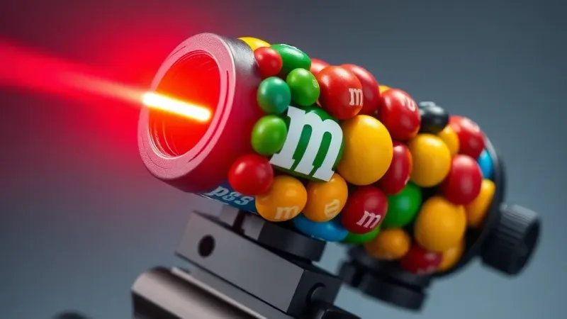 Edible Military Tech: The PEQ-15 You Can Eat