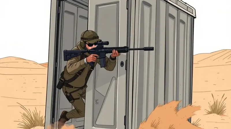 PRS Match Won by Tactical Porta-John Barricade?