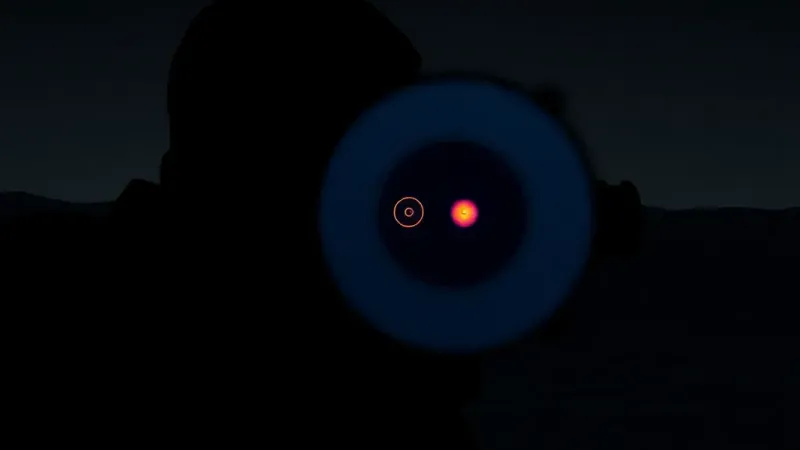 Thermal Scopes Deemed Essential for Blind Fire Challenge