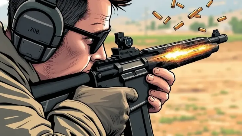 Gas Gun Match Kicks Off Ballistic Penance Era