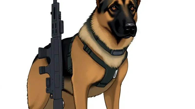 Canine Unit Finds Shooter Guilty of Ballistic Negligence