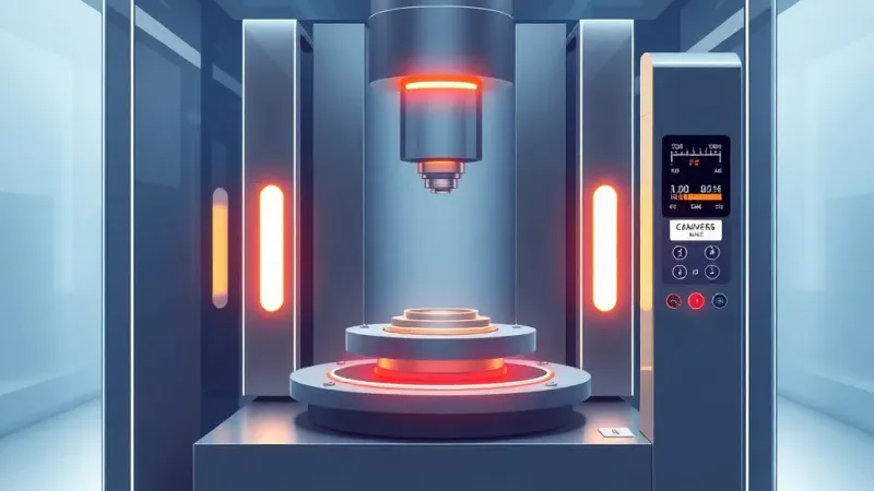 Induction Annealer Demands Habitat for Brass Stress
