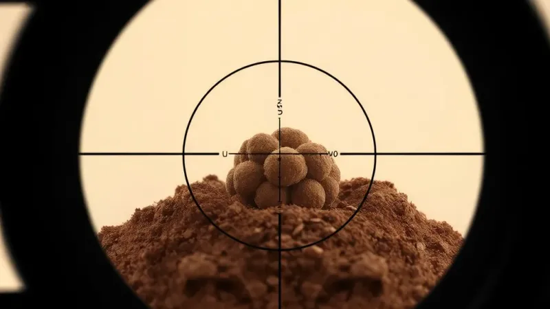 PRS Match: 1300-Yard Truffle Harvest, Spore Structure