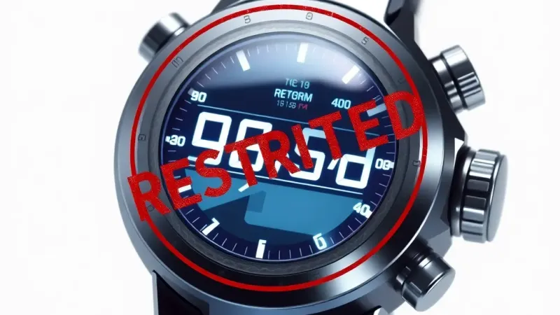 Garmin Xero C1 Pro Limited: Feds Say 'Too Powerful