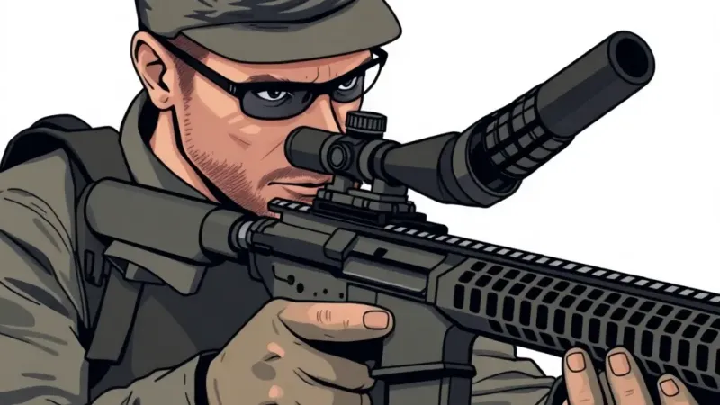 Rifle malfunction: Shooter re-zeroes for cold bore shot.
