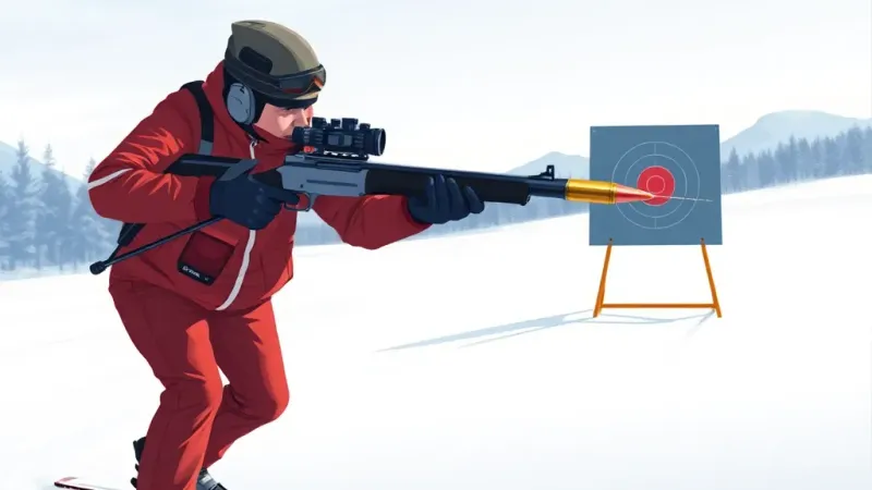 Olympics Biathlon: .22LR for "Long-Range" Shooting?