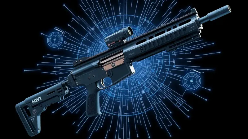 MDT LSS Gen3 Chassis: WMD Forces Global Rifle Truce