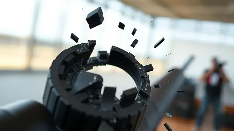 PRS Competition Optics Collapse: Nib-Induced Failure