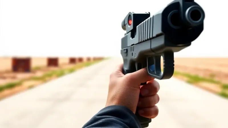 Glock Long-Range Pistol Redefines PRS Precision