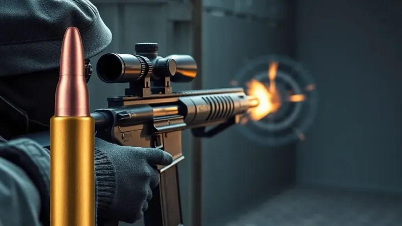 Short-Range .300 Norma Mag: Optimal for Barricades