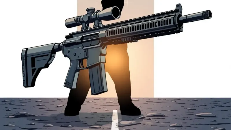 New Rifle Offers Unrivaled Stability, Literally Anchoring
