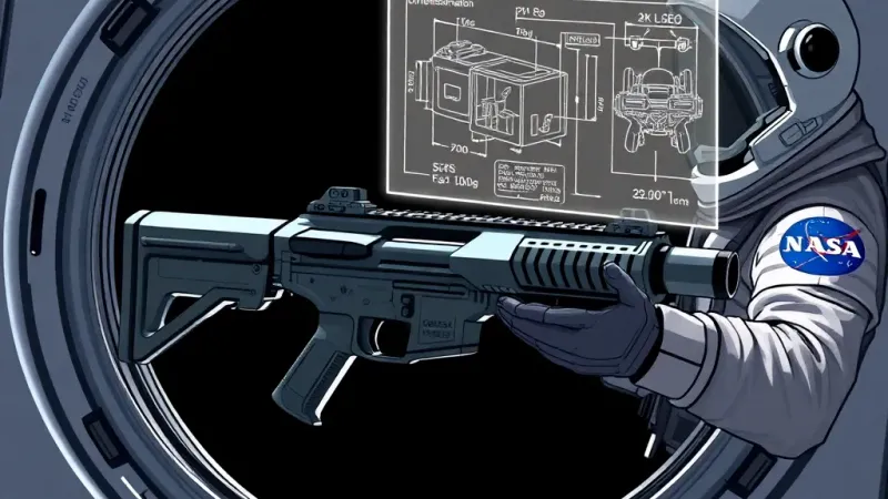 Gun Sale Triggers Review of ISS Air Lock Sizes