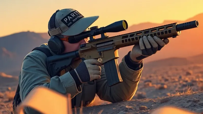 PRS Shooters Found Secretly Zeroing .22LR at 500 Yards