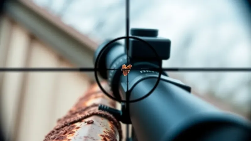 Shooting practice for pros now in backyard gutters.