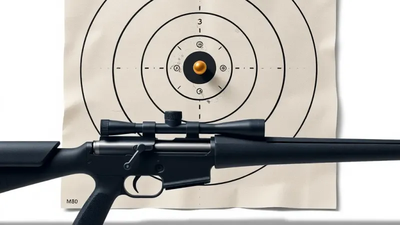 M24 Rifle: Study Confirms M80 Ball Underperformance