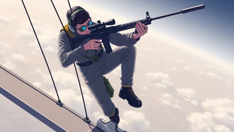 .300 PRC: Elite use 6.8lb rifles on aerial stages