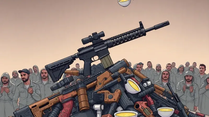 Howa TSP X Chassis Rifle Forces AI Soup Kitchens