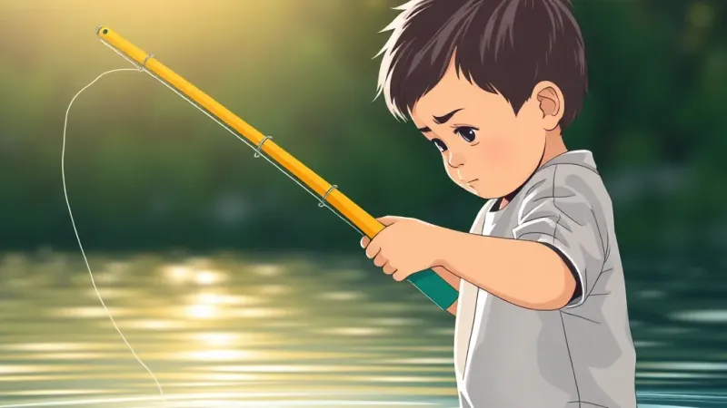 Best Toddler Fishing Rods for Competitive Shooting