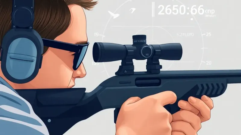 Varsity Rifle Team: Wyoming's Velocity Standard Deviation