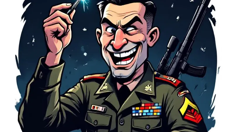 Marine Sniper Wins Title by Removing Imaginary Firing Pin
