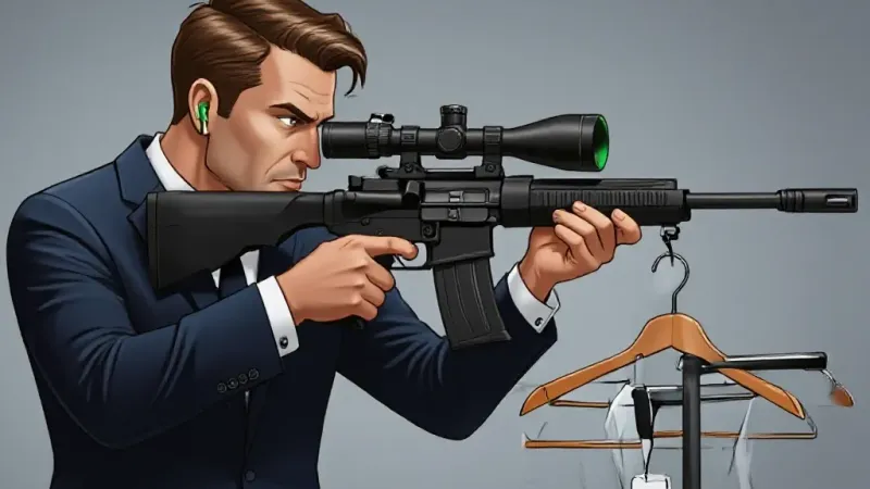 CZ 457 American for the Absurdly Serious Shooter