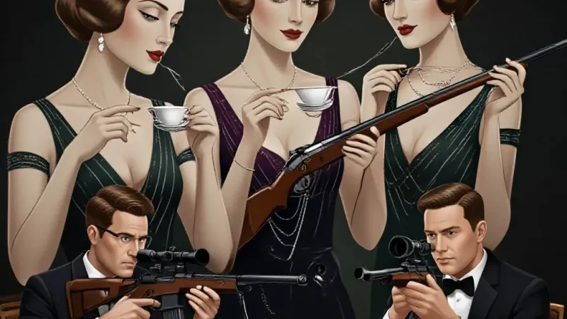 Women Marksmen: the Unsung Masters of Long-Range Precision