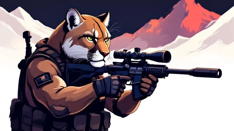 Cougar Encounter: a Precision Retrospective