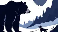Banff Park Charges Hikers for Off-Leash Dog Grizzly