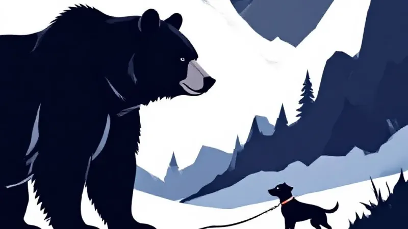Banff Park Charges Hikers for Off-Leash Dog Grizzly