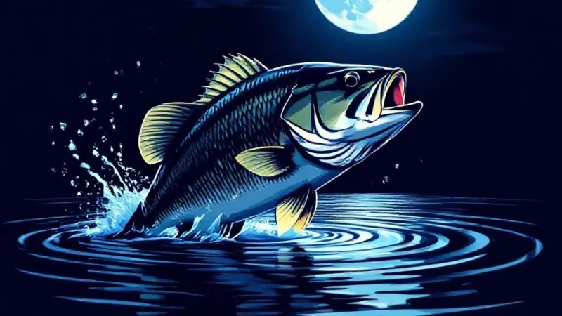 Night Bass Fishing: Dominating High-Yield Bites