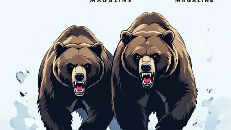 Montana Grizzly: Lone Scout Survives Twin Bear Charge