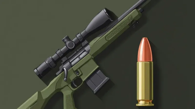 M24 Sniper Rifle: Finally Hitting the Broad Side of a Barn