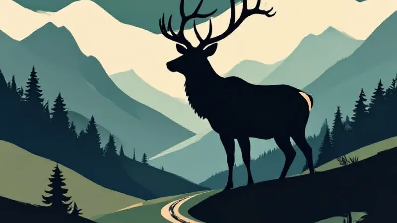 USFS Blue Mountains Plan: Elk Need Their Roads?