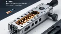 Reloading Bench: 'Hundo' Precision Loading Block