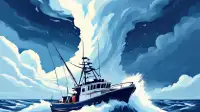 Lake Superior Fishing Trip Turns Treacherous as Tornado Strikes Trolling Vessel