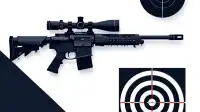 M24 Sniper Rifle Accuracy with M80 Ball Ammunition Quantified by Rifleshooter.com