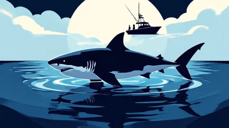 Cape Cod Anglers Adapt to New Shark Rules.