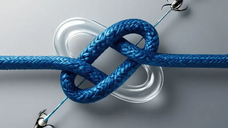FG Knot: Essential for Existential Braid-To-Leader Stress