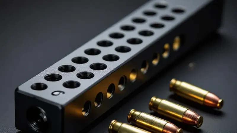 Extreme Gun Loading Block: HUNDO Holds 100 Rounds