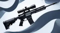 Tandemkross ADX Race Rifle Leads 100-Meter Dash