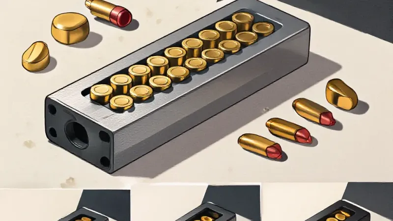 Luxury Precision Reloading 'Hundo' Loading Block