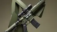 Hunting Rifles Get New Magnesium Folding Chassis